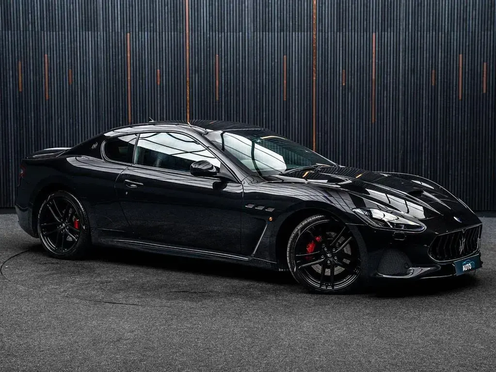 Used Maserati Granturismo 2020 Black Coupe