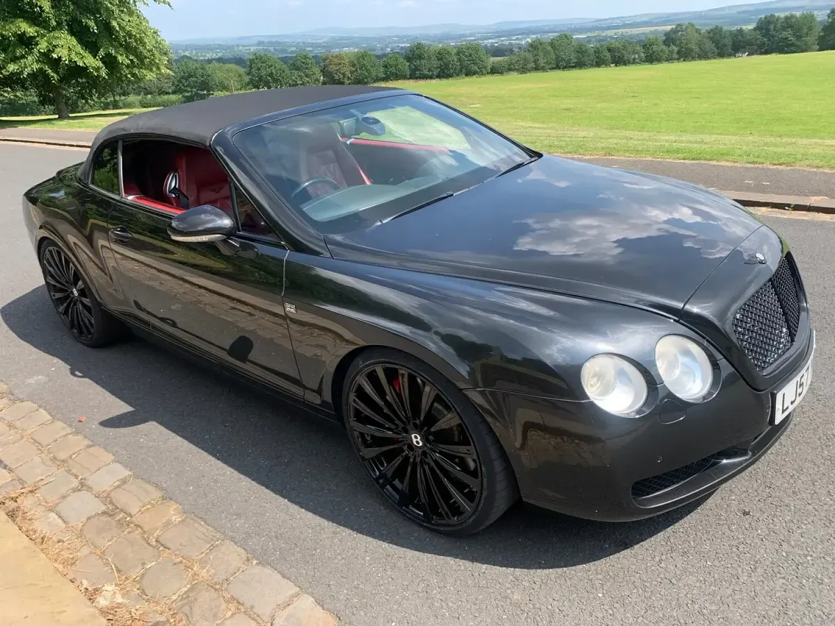 Used Bentley Continental 2007 Black Cabriolet