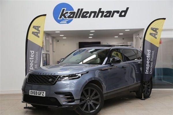 Blue Used 2019 Land Rover Range Rover Velar HSE Dynamic SUV | £27,500 (A bit pricey) - Image 1/1