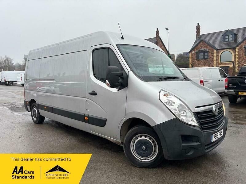 Used Vauxhall Movano 2019 Silver MPV