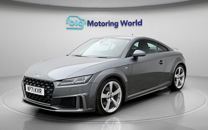 Used Audi TT S-Line 197 HP (144 kW) 2023 Coupe