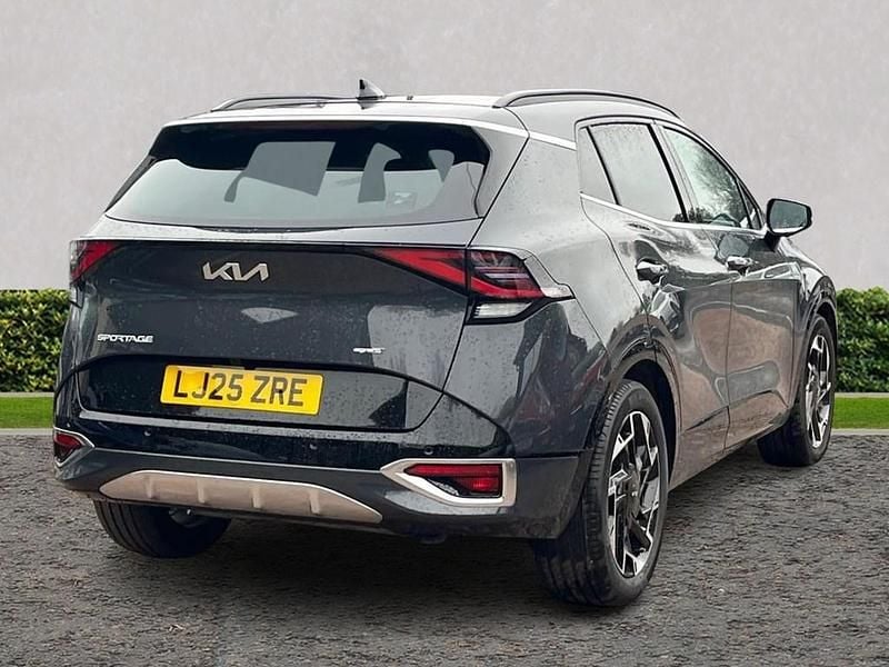 Used Kia Sportage GT-Line S 180 HP (132 kW) 2025 Grey SUV