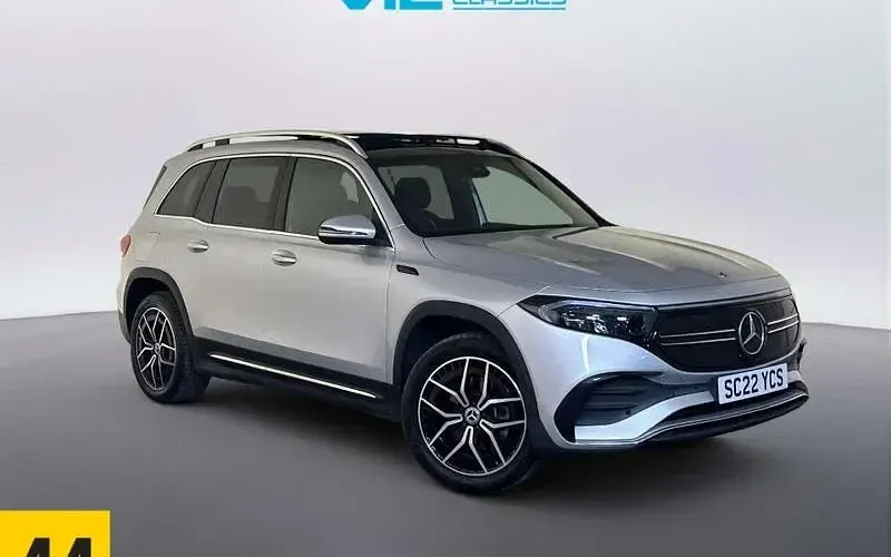 Used Mercedes EQB300 AMG line 167 kW (228 HP) 2022 SUV