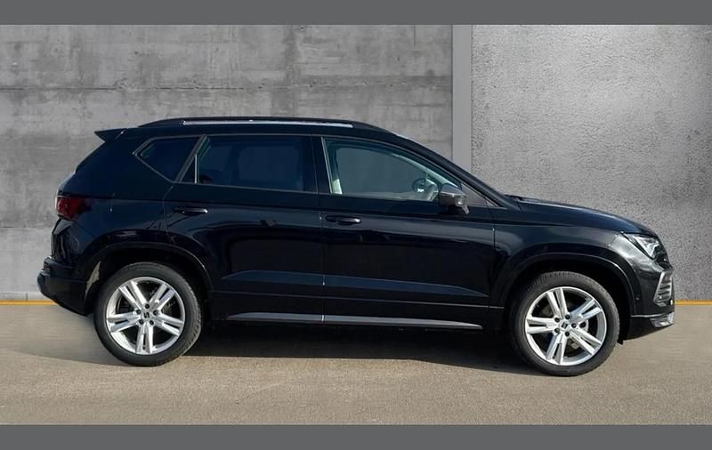 New Seat Ateca FR-Line 150 HP (110 kW) 2025 Black SUV