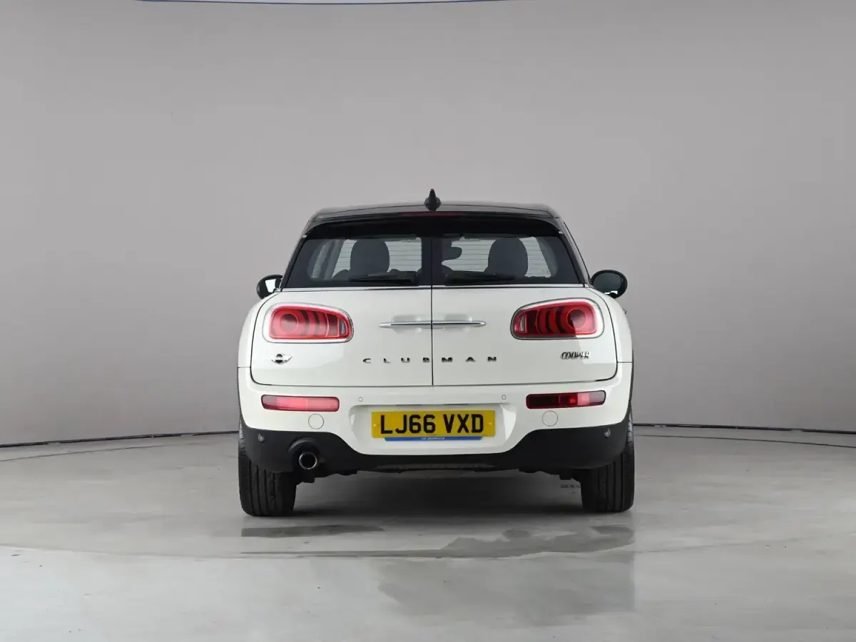Używany Mini Cooper Clubman 2016 Biały Kombi