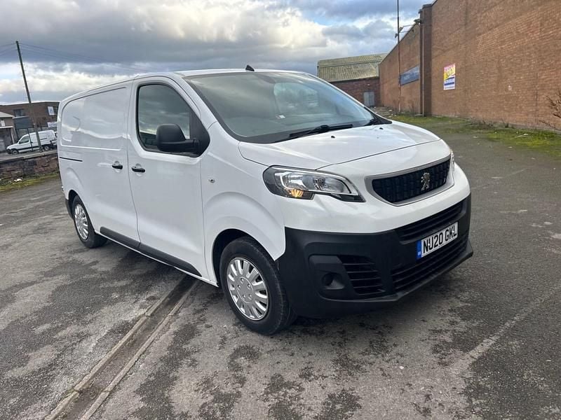 Used Peugeot Expert 2020 White Van