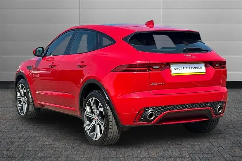 Used Jaguar E-Pace First Edition 180 HP (132 kW) 2017 Red SUV
