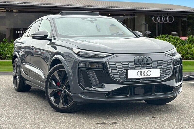 Grey New 2025 Audi Q6 Sportback e-tron Advanced SUV | £74,990 - Image 1/4
