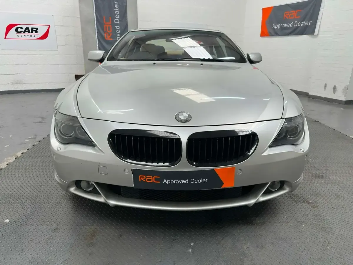 Used BMW 650 Sport Line 2006 Silver Coupe