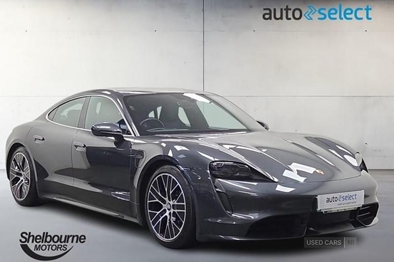 Used Porsche Taycan 50 kW (68 HP) 2020 Sedan