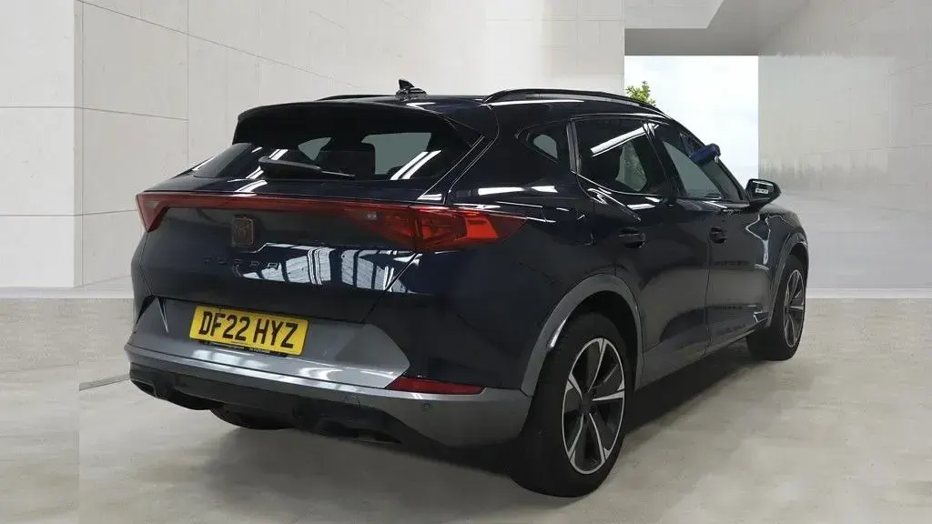 Used Cupra Formentor 150 HP (110 kW) 2022 Blue SUV