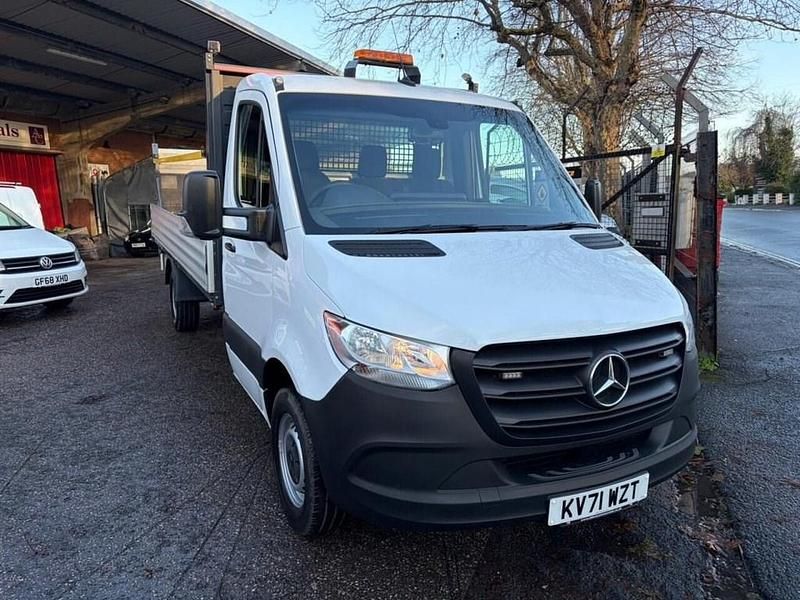 White Used 2021 Mercedes Sprinter Progressive Van | £17,000 (Super price) - Image 1/4