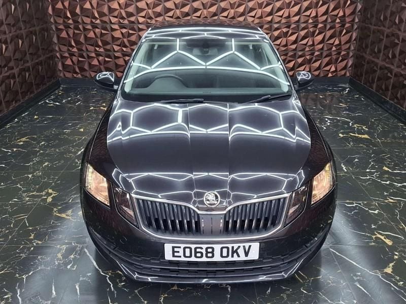 Used Skoda Octavia SE 2018 Black Hatchback