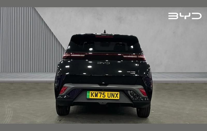 New BYD Dolphin Surf Boost 64 kW (88 HP) 2025 Metallic  polar night black Hatchback