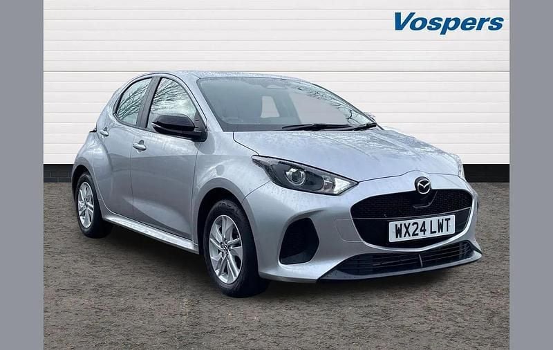 Used Mazda 2 Center-Line 113 HP (83 kW) 2024 Silver Hatchback