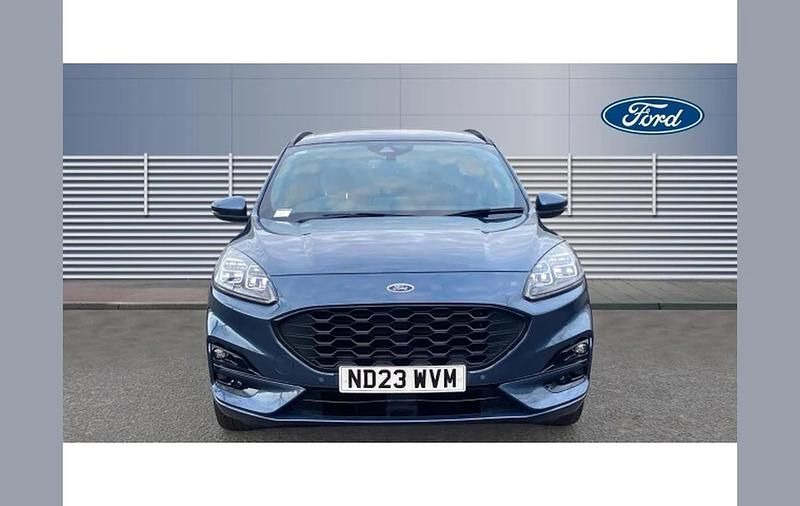 Used Ford Kuga ST-Line X 190 HP (139 kW) 2023 Blue SUV