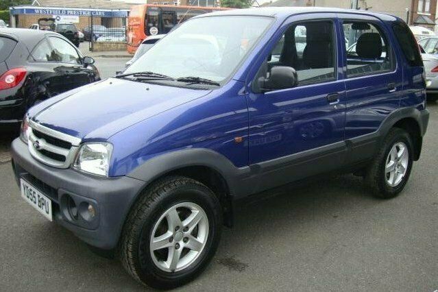 Used 2005 Daihatsu Terios SUV | £4,495 - Image 1/4