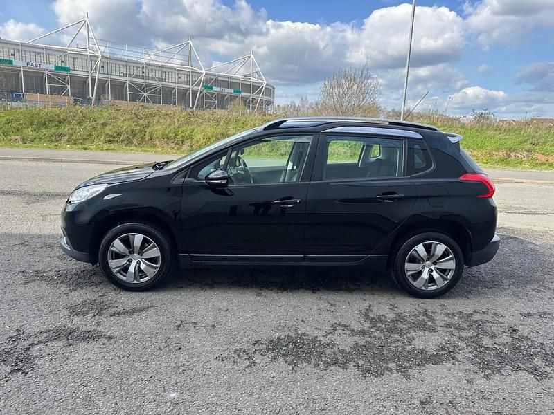 Used Peugeot 2008 Active 2016 Black SUV