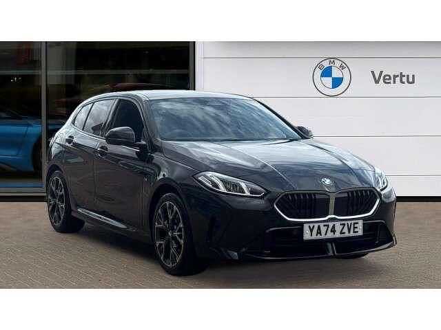 Black Used 2025 BMW 120 M Sport Hatchback | £27,963 - Image 1/4