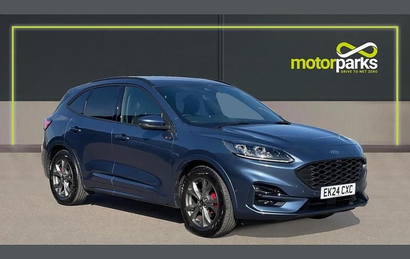 Blue Used 2024 Ford Kuga ST-Line SUV | £24,500 (Fair price) - Image 1/4
