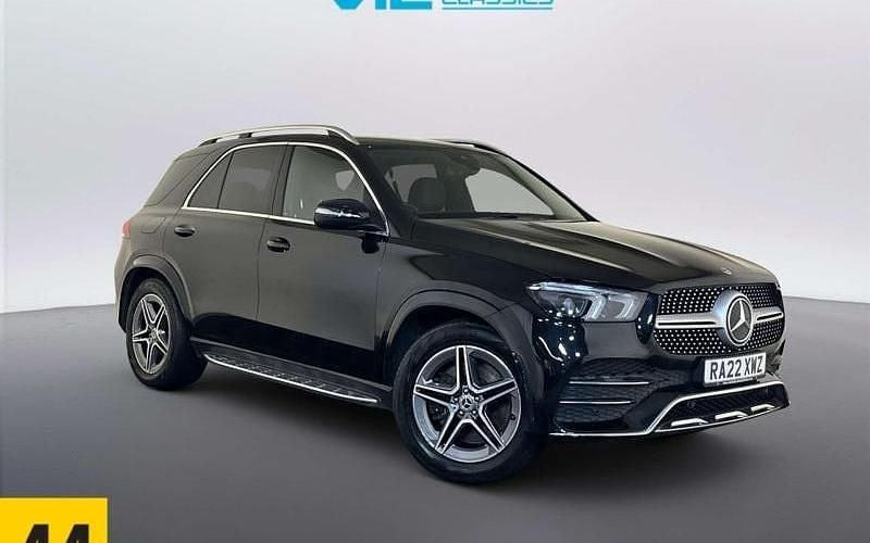 Used Mercedes GLE350 AMG line 320 HP (235 kW) 2022 Estate