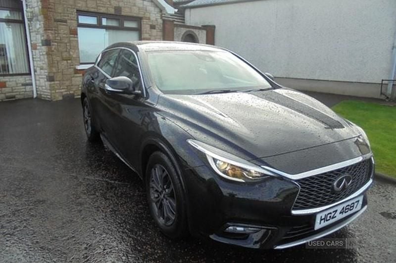 Black Used 2017 Infiniti Q30 Business Hatchback | £8,950 (Fair price) - Image 1/1