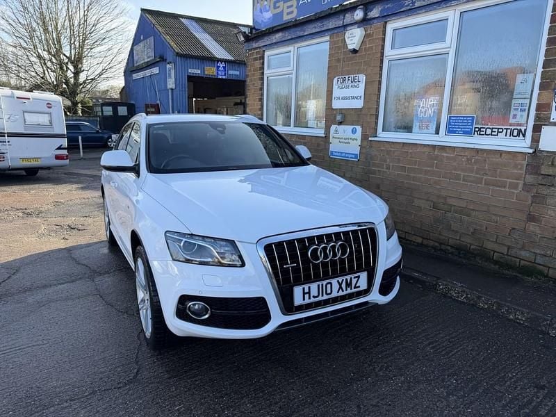 Used Audi Q5 S-Line 2010 White SUV