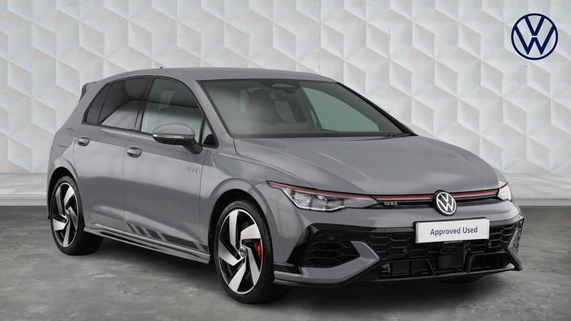 Used VW Golf VIII GTI Clubsport 300 HP (220 kW) 2025 Grey Hatchback