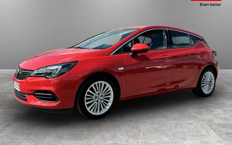 Second-hand Vauxhall Astra Elite 145 CP (106 kW) 2020 Hatchback