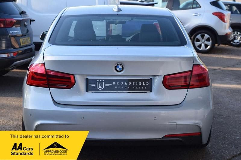 Usado BMW 330 M Sport 2017 Plateado Berlina