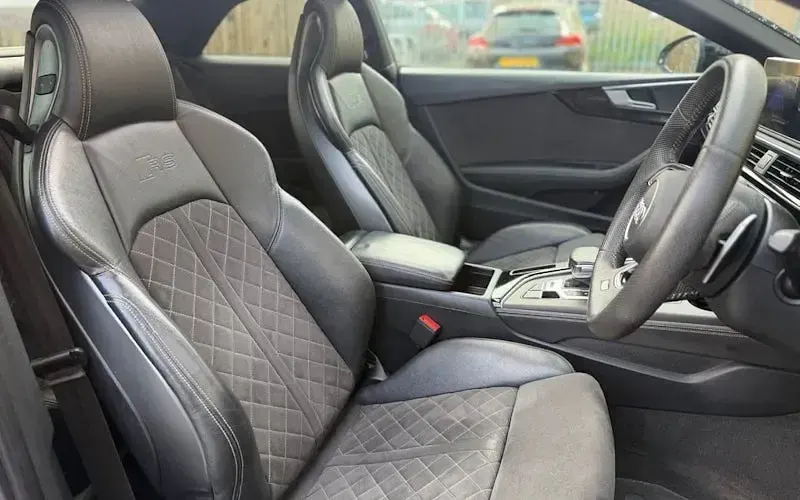 Used Audi RS5 Sport 450 HP (330 kW) 2019 Grey Coupe