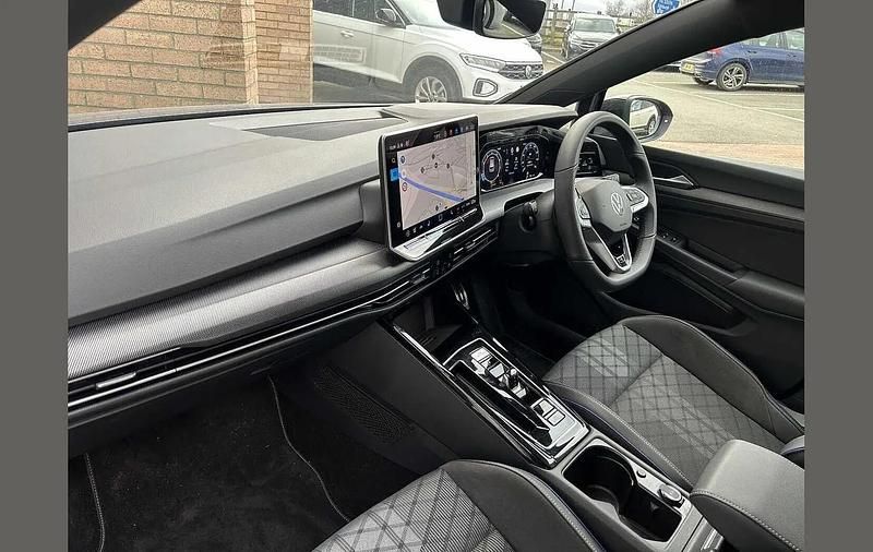 Used VW Golf VIII Black Edition 147 HP (108 kW) 2025 Blue Hatchback