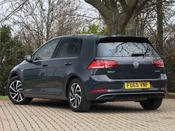 Used VW Golf VIII Edition 130 HP (95 kW) 2020 Grey Hatchback