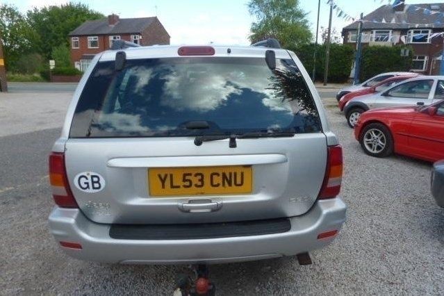 Used Jeep Grand Cherokee 2000 SUV