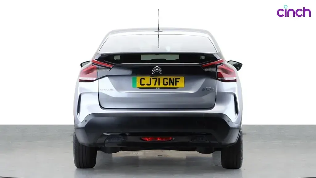 Used Citroën e-C4 Shine 2022 Coupe