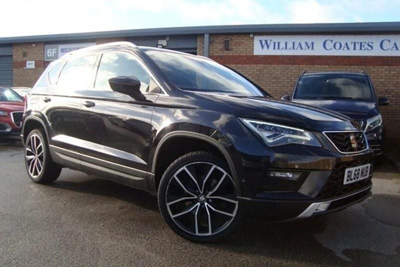 Black Used 2018 Seat Ateca XCELLENCE Lux SUV | £12,950 (Fair price) - Image 1/1