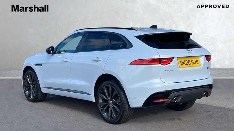 Used Jaguar F-Pace 300 HP (220 kW) 2020 White SUV