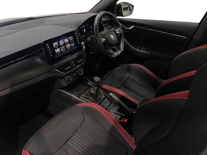 Used Skoda 110 R Monte Carlo 81 HP (59 kW) 2023 Graphite grey metallic Estate