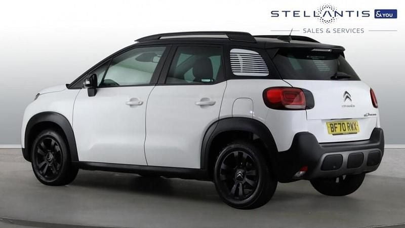 Used Citroën C3 Aircross Origins 108 HP (79 kW) 2020 White SUV