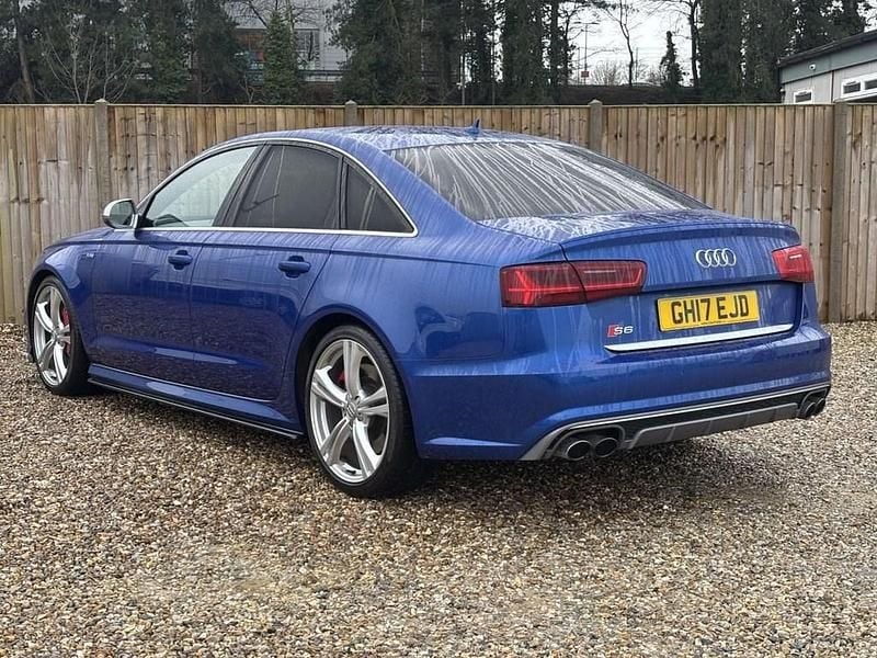 Used Audi S6 Design 450 HP (330 kW) 2017 Blue Sedan