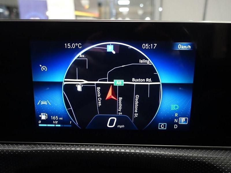 Used Mercedes CLA180 Shooting Brake AMG line 136 HP (100 kW) 2019 Black Estate