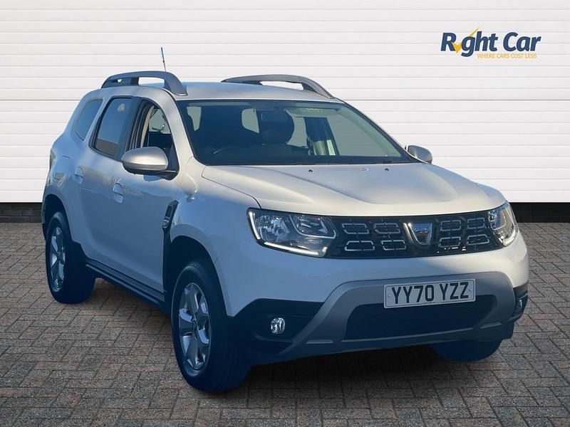 White Used 2021 Dacia Duster Comfort Hatchback | £10,999 (Fair price) - Image 1/4
