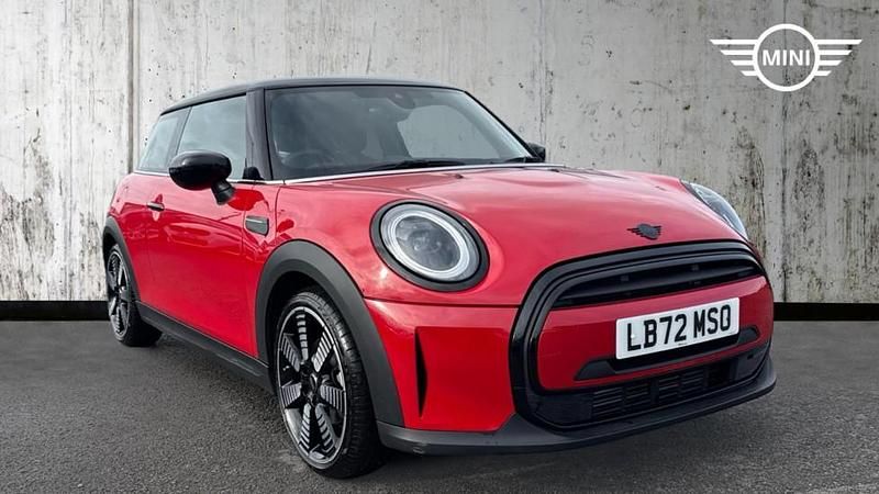Used Mini Cooper Exclusive 134 HP (98 kW) 2022 Red Hatchback