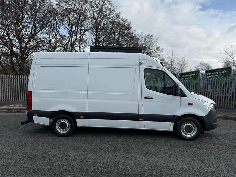 Used Mercedes Sprinter Progressive 2020 White Van