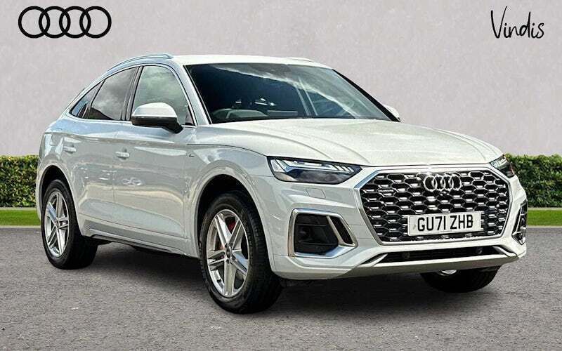 Used 2025 Audi Q5 Sportback S-Line SUV | £34,600 - Image 1/4
