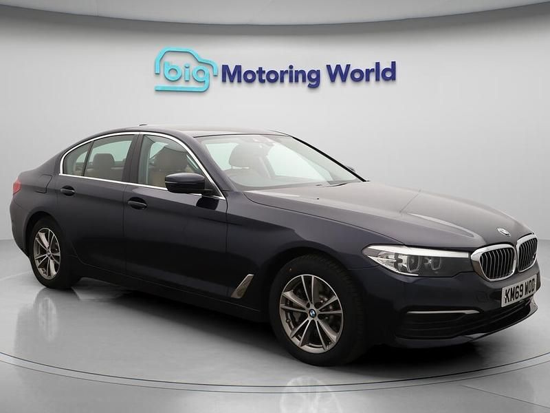 Blue Used 2019 BMW 530e Sedan | £14,200 (Super price) - Image 1/4