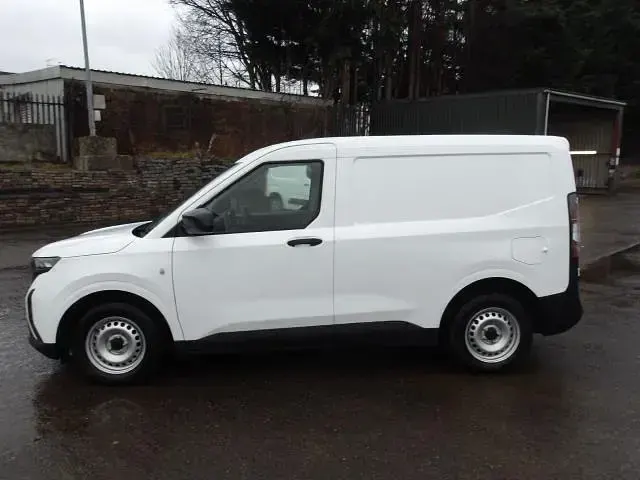 Used Ford Transit 2024 White Van