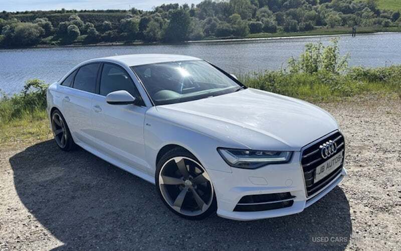 Used 2018 Audi A6 S-Line Sedan | £12,450 (Fair price) - Image 1/4