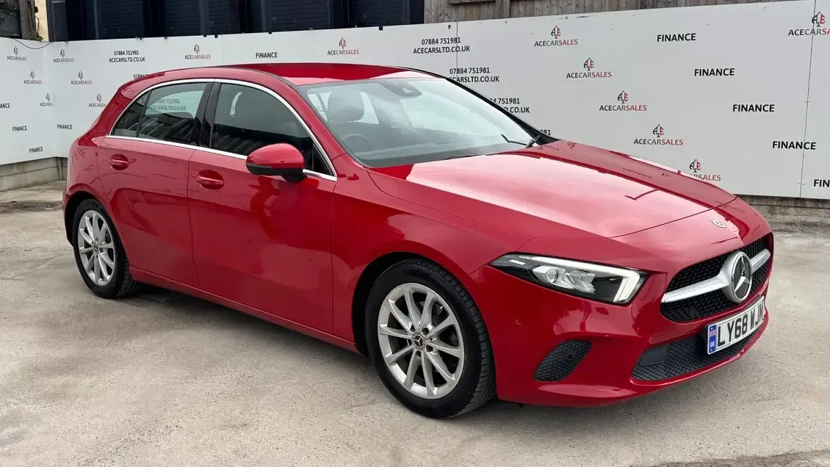 Used Mercedes A180 Executive 2019 Red Hatchback