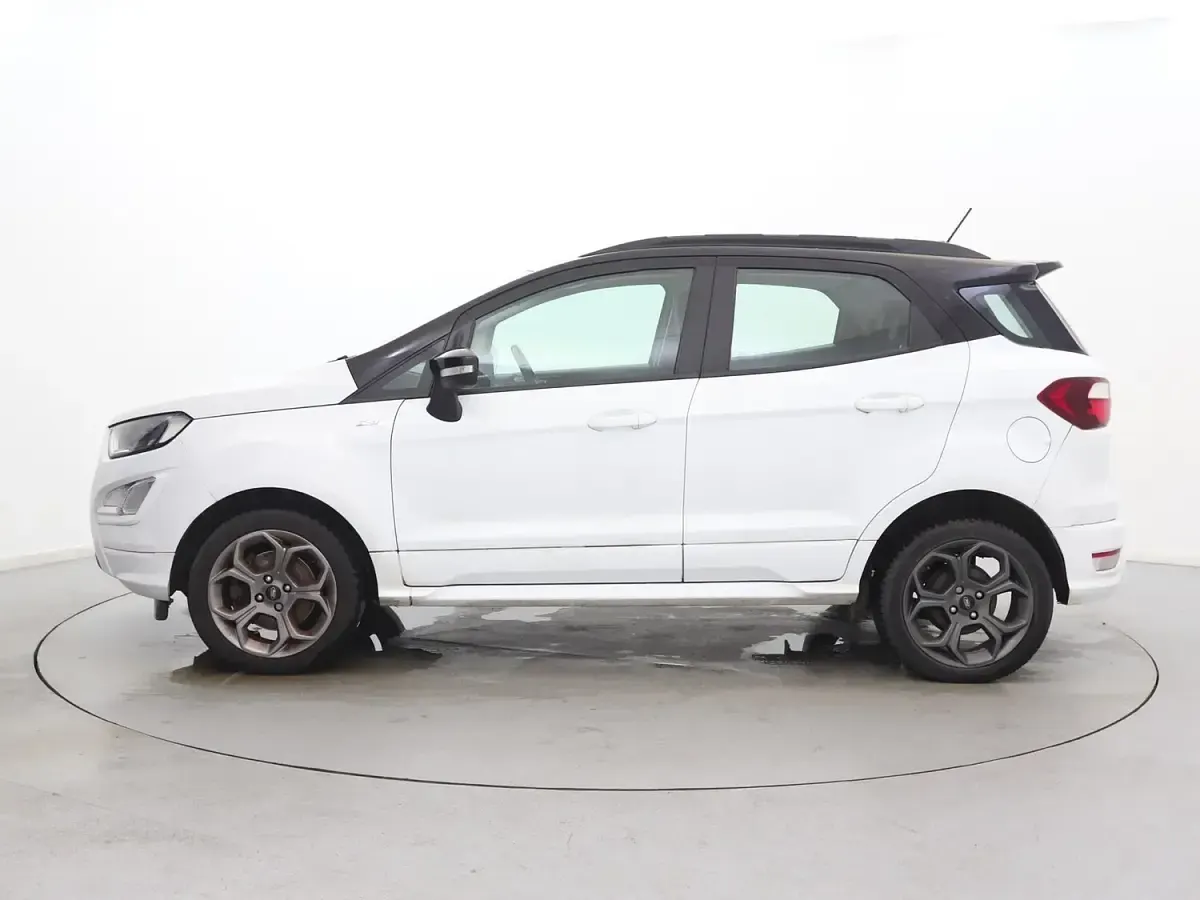 Used Ford Ecosport ST-Line 125 HP (91 kW) 2019 White SUV